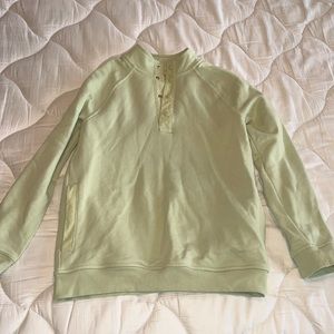 Sage green Pullover